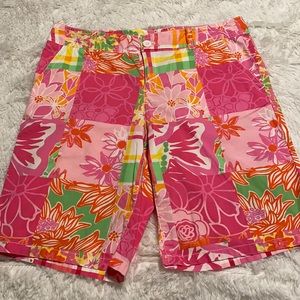 Lilly Pulitzer Bermuda Shorts Size 8